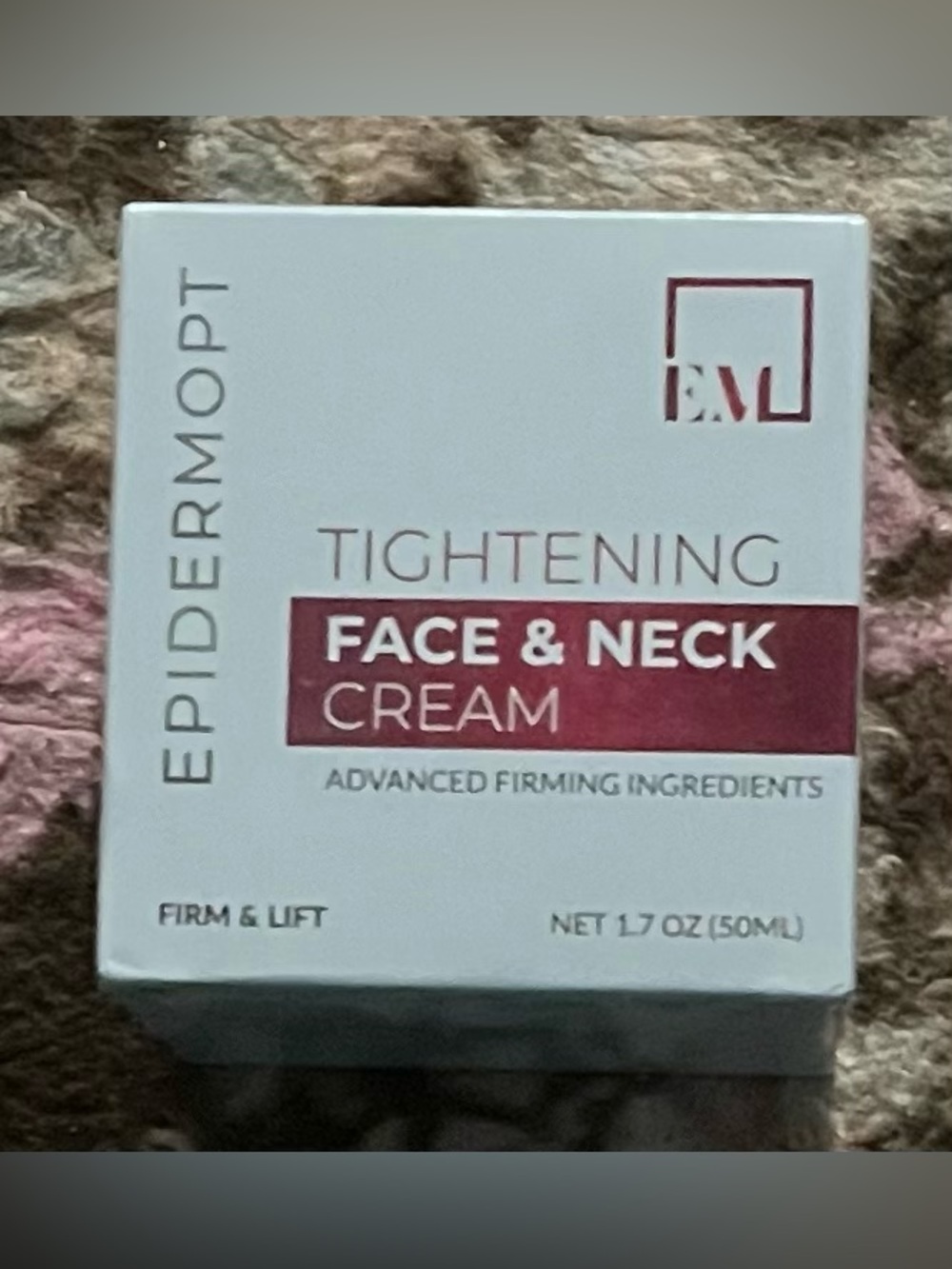 Epidermopt Tightening Face & Neck Cream 50ml